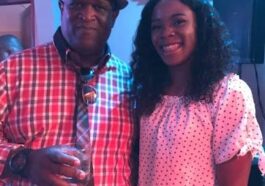 The late Stephen Francis out on the town with Team Jamaica star Stephen Francis.