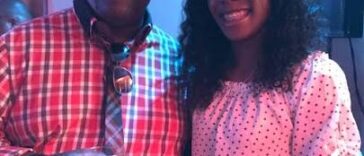 The late Stephen Francis out on the town with Team Jamaica star Stephen Francis.