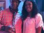 The late Stephen Francis out on the town with Team Jamaica star Stephen Francis.