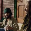 Protoje and Stephen Marley share a good conversation on the set of their '1000 Lashes' music video