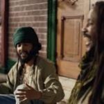 Protoje and Stephen Marley share a good conversation on the set of their '1000 Lashes' music video