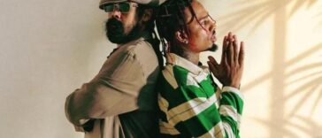 450 and Damian Marley vibe during their music video for 'Good Morning.'