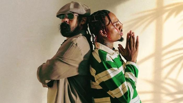 450 and Damian Marley vibe during their music video for 'Good Morning.'